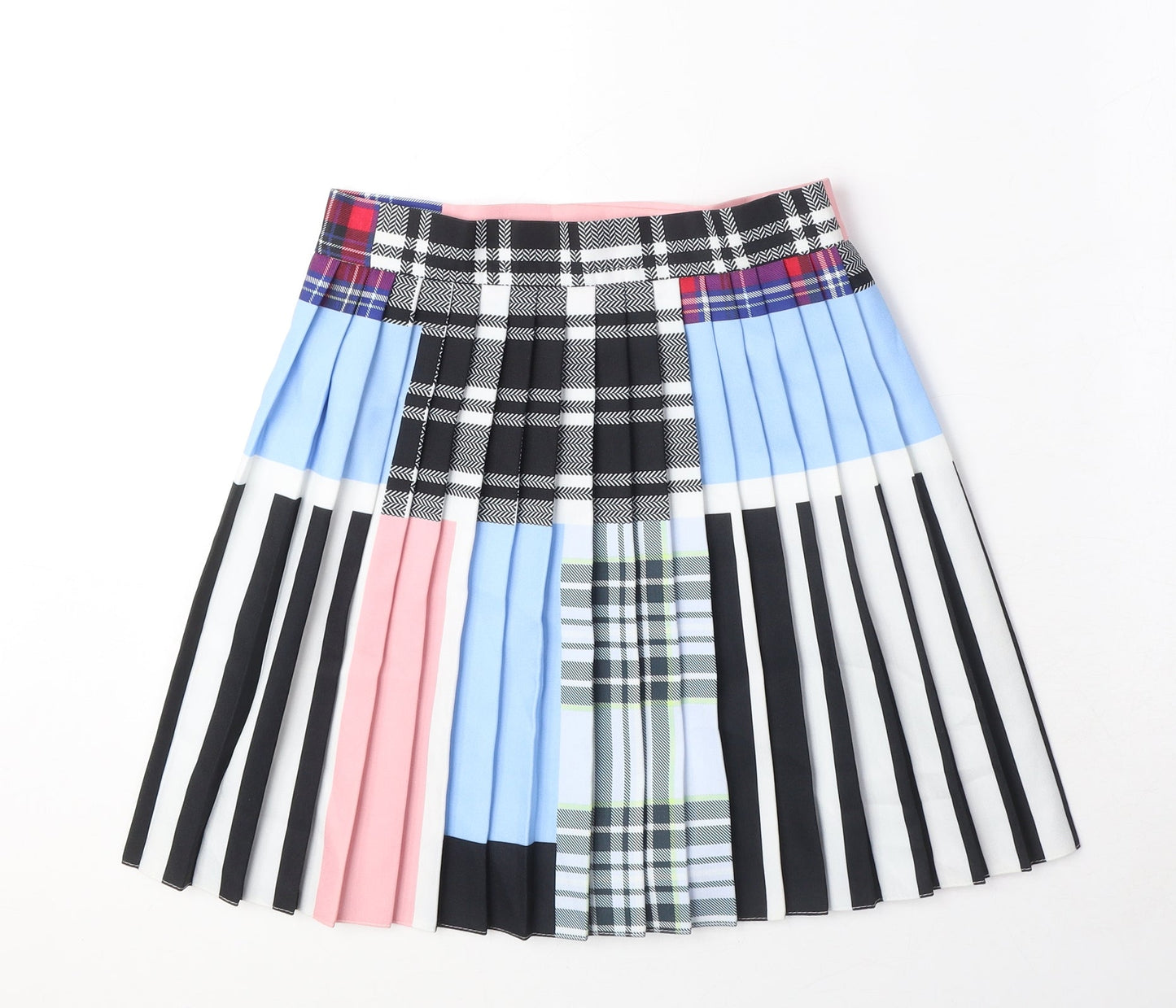 Womens UK Size 8 Reclaimed Vintage Pleated  Skirt