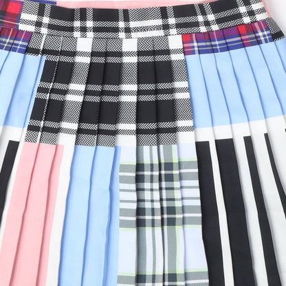 Womens UK Size 8 Reclaimed Vintage Pleated  Skirt
