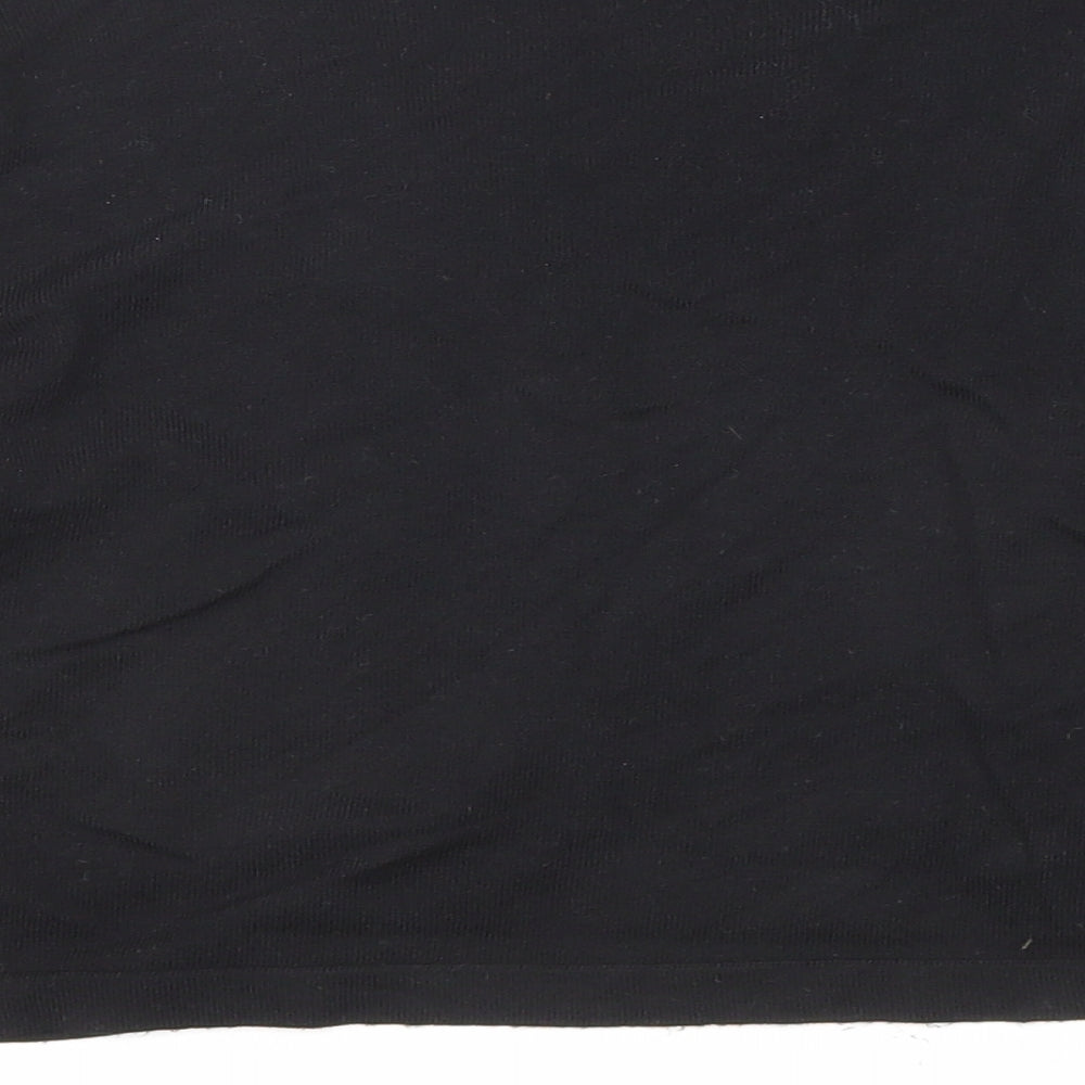 Womens UK Size 12 Debenhams Black Cardigan Jumper