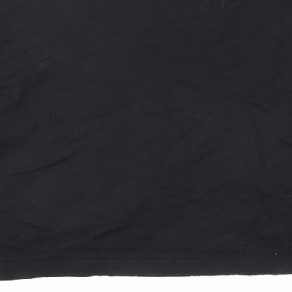 Womens UK Size 12 Debenhams Black Cardigan Jumper