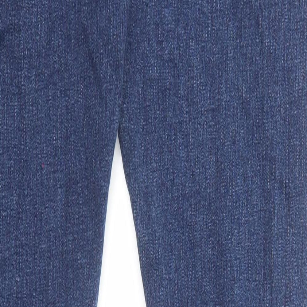 Mens UK Size 32 in Boohoo Regular Fit Skinny Blue Jeans