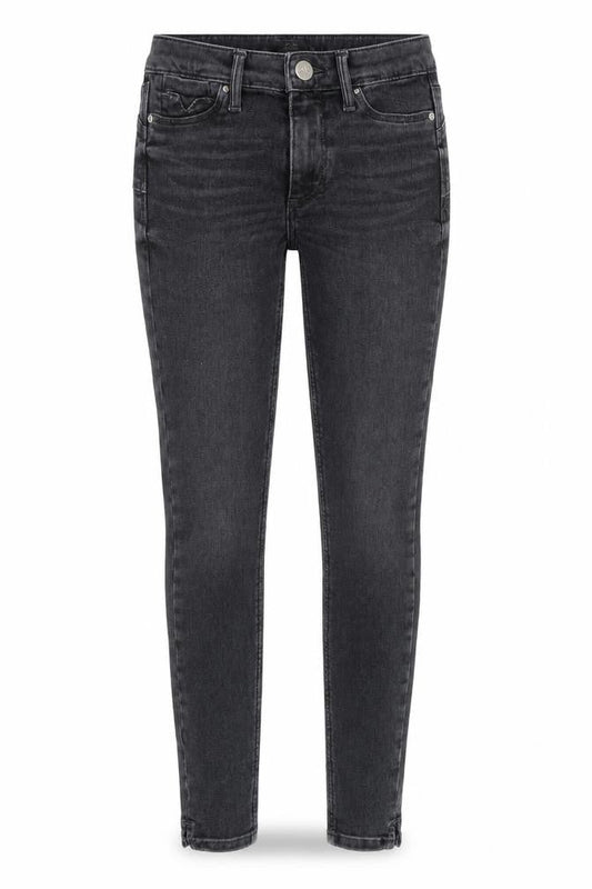 Womens UK Size 6 River Island Regular Fit Skinny Grey Jeans