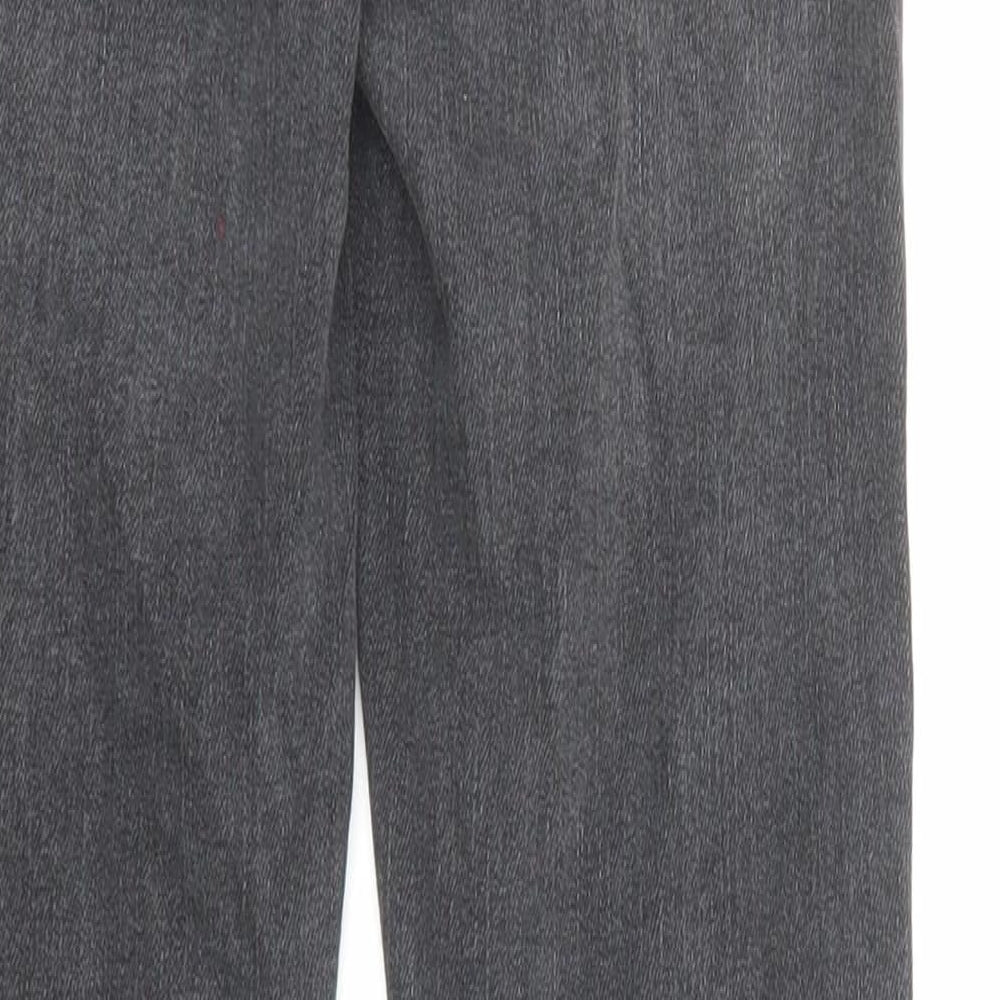 River Island Womens Grey Cotton Skinny Jeans Size 6 L27 in Regular Zip
