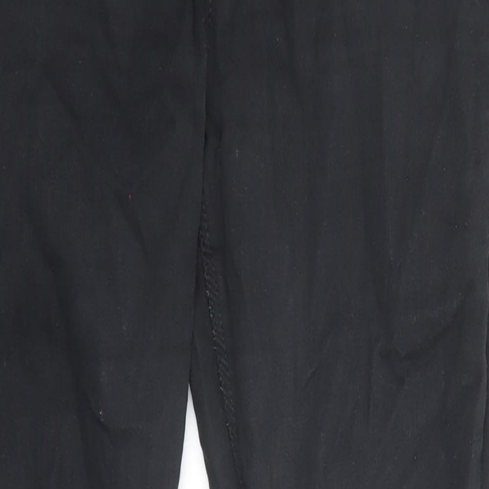 Womens UK Size 12 Warehouse Regular Fit Skinny Black Jeans