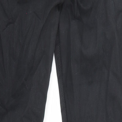 Womens UK Size 12 Warehouse Regular Fit Skinny Black Jeans