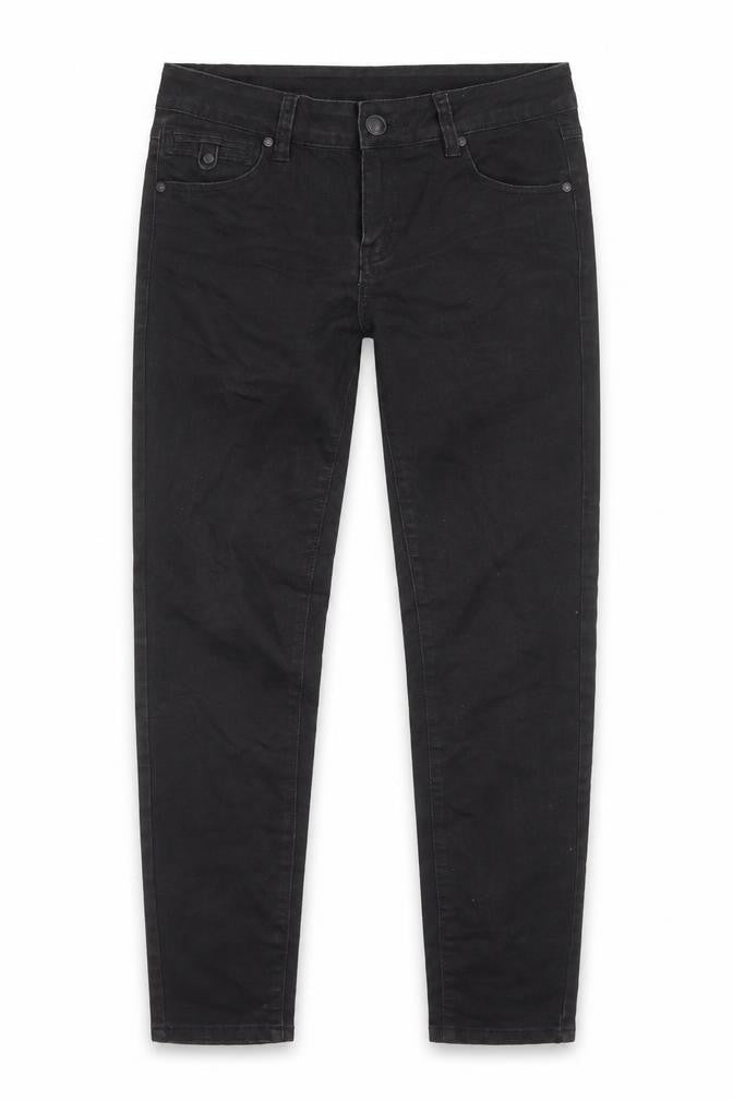 Womens UK Size 10 New Look Regular Fit Skinny Black Jeans