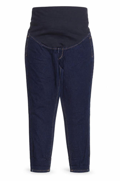 Womens UK Size 10 Marks and Spencer Regular Fit Skinny Blue Jeans