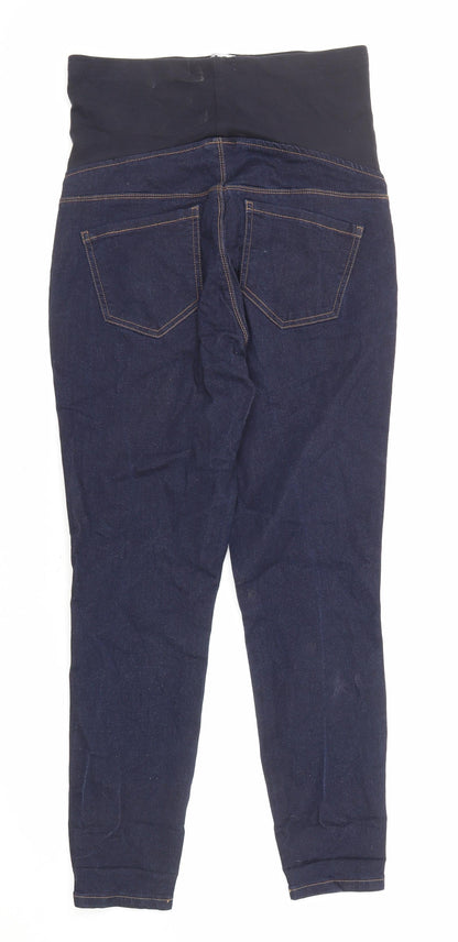 Womens UK Size 10 Marks and Spencer Regular Fit Skinny Blue Jeans