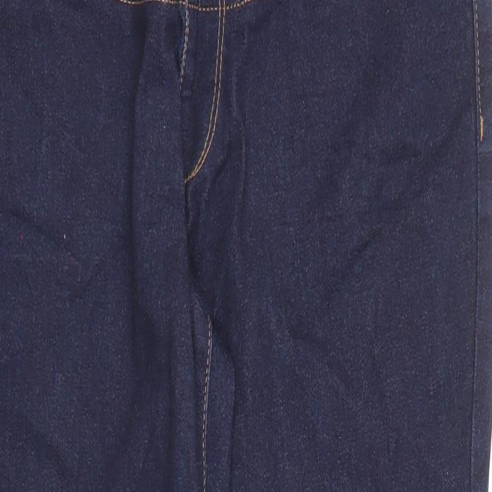 Womens UK Size 10 Marks and Spencer Regular Fit Skinny Blue Jeans