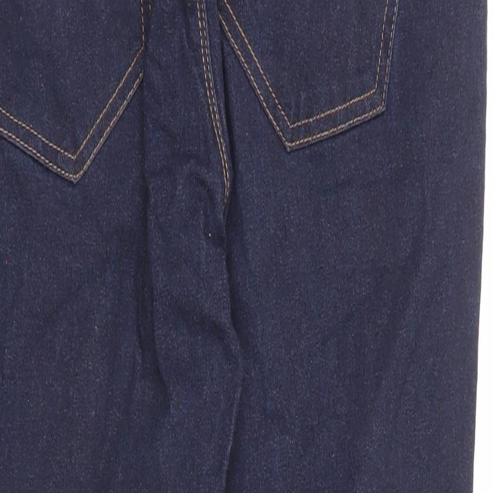 Womens UK Size 10 Marks and Spencer Regular Fit Skinny Blue Jeans