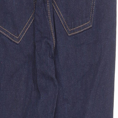 Womens UK Size 10 Marks and Spencer Regular Fit Skinny Blue Jeans