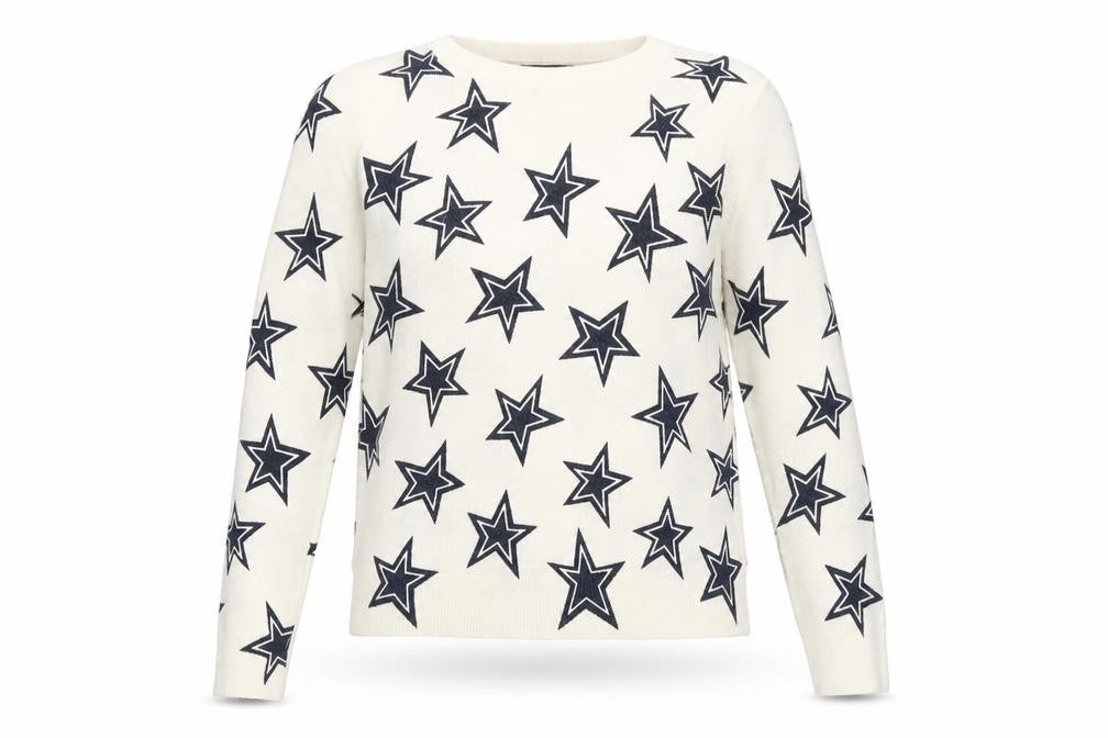 Womens UK Size 12 Marks and Spencer Ivory Pullover Jumper