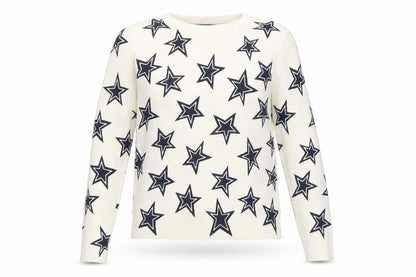 Womens UK Size 12 Marks and Spencer Ivory Pullover Jumper