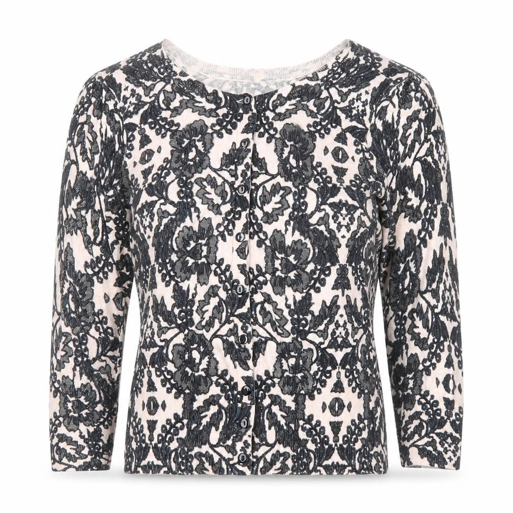 Womens UK Size 10 Dorothy Perkins Black Cardigan Jumper