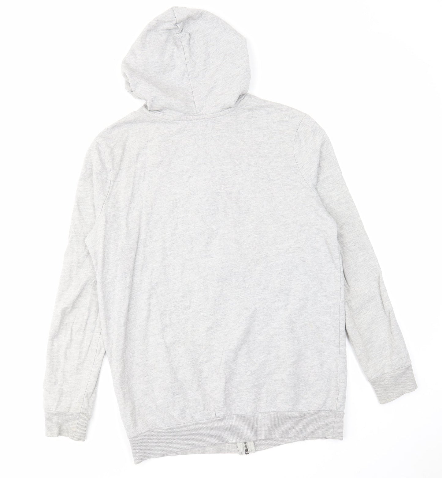 Womens UK Size 6 ASOS Grey Full Zip Hoodie