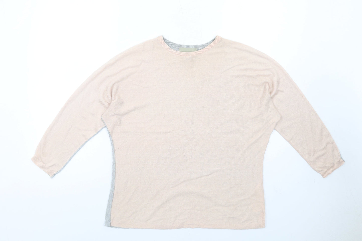 Womens UK Size S In Wear Pink Pullover Jumper