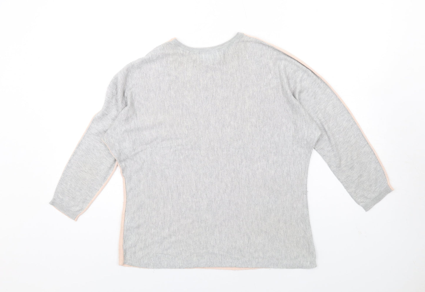 Womens UK Size S In Wear Pink Pullover Jumper