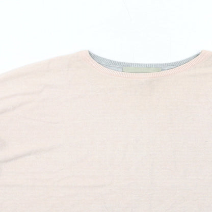 Womens UK Size S In Wear Pink Pullover Jumper