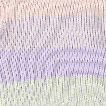 Womens UK Size 14 Intuition Multicoloured Pullover Jumper