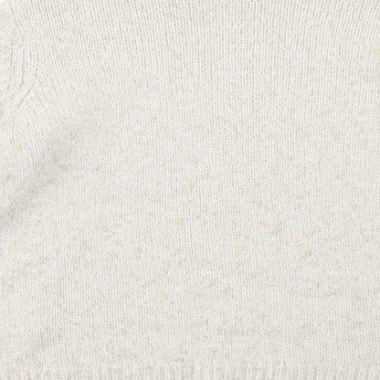 Womens UK Size M Fransa Ivory Pullover Jumper