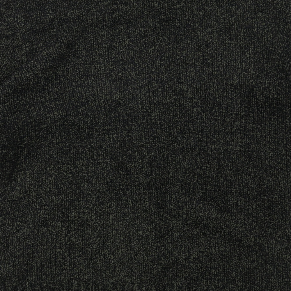 Womens UK Size M M&Co Green Full Zip Jumper