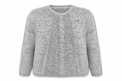 Womens UK Size 12 NEXT Grey Pullover Jumper