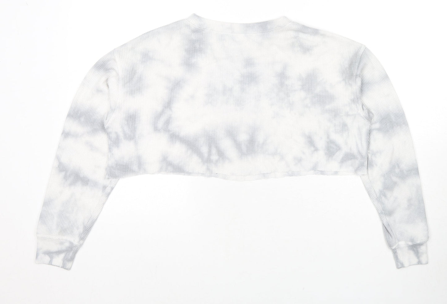 Hollister Womens Grey Cotton Pullover Sweatshirt Size XS Pullover