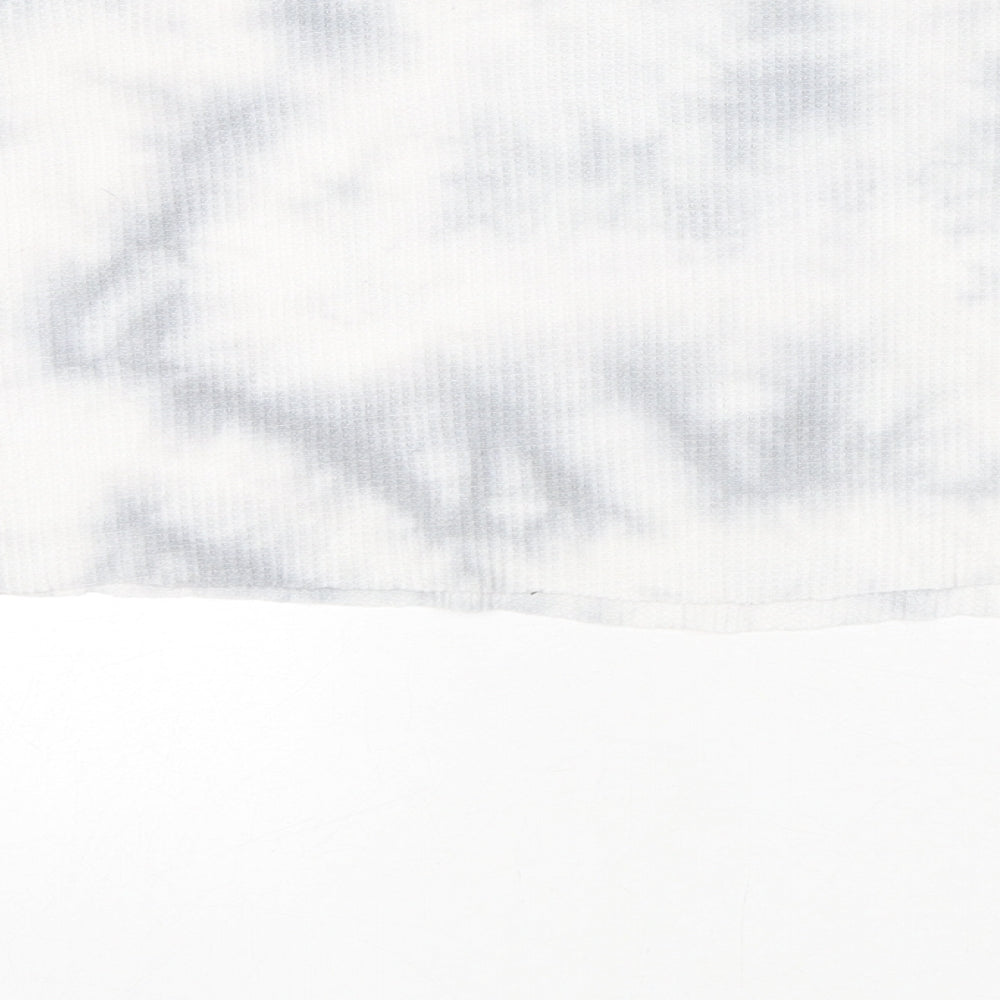 Hollister Womens Grey Cotton Pullover Sweatshirt Size XS Pullover