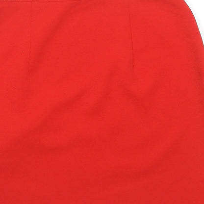 Womens UK Size 8 Topshop A-Line  Skirt