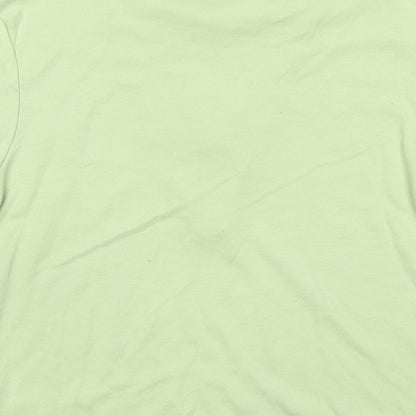Womens UK Size 10 Damart Green Basic Blouse