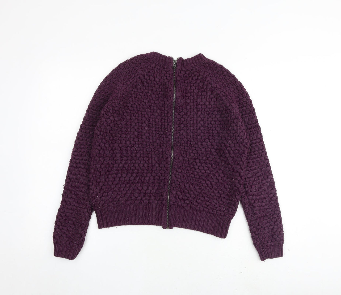 Womens UK Size 8 New Look Purple Pullover Jumper
