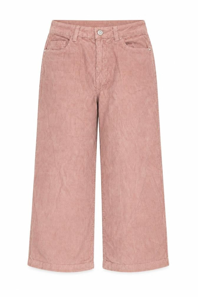 Womens UK Size 8 Denim & Co. Regular Fit  Pink Trousers