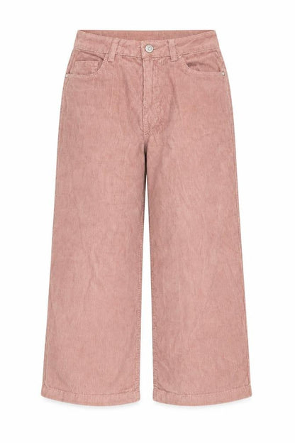 Womens UK Size 8 Denim & Co. Regular Fit  Pink Trousers