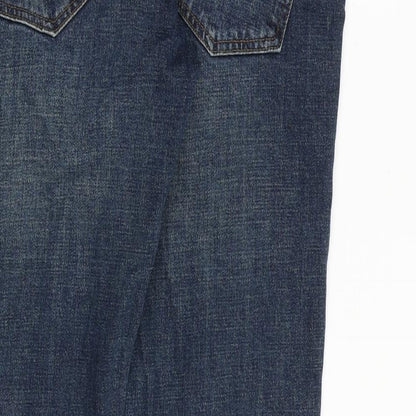 Mens UK Size 32 in NEXT Slim Fit Straight Blue Jeans