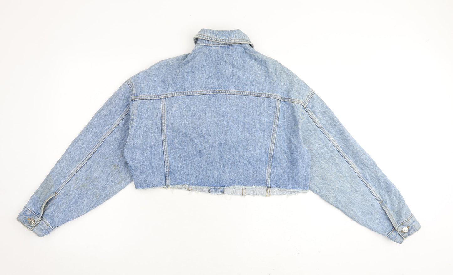 Womens UK Size 8 Topshop Blue Jacket