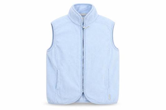 DC Sportswear Womens Blue Gilet Jacket Size M Zip - Pockets