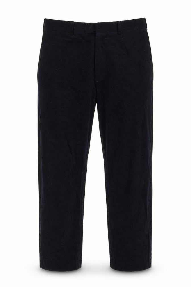 Mens UK Size 38 in Marks and Spencer Regular Fit Dress Pants Blue Trousers