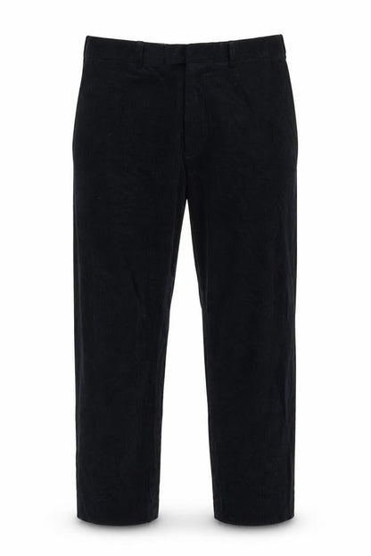 Mens UK Size 38 in Marks and Spencer Regular Fit Dress Pants Blue Trousers