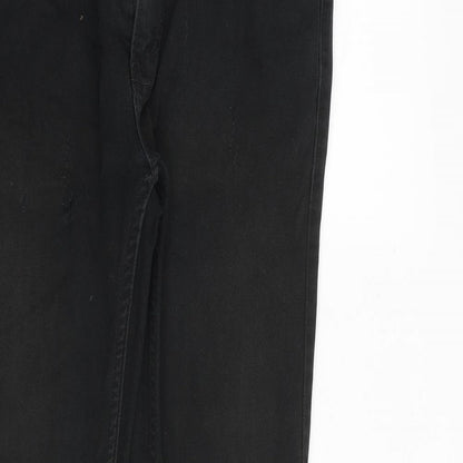 Mens UK Size 30 in Topman Slim Fit Skinny Black Jeans