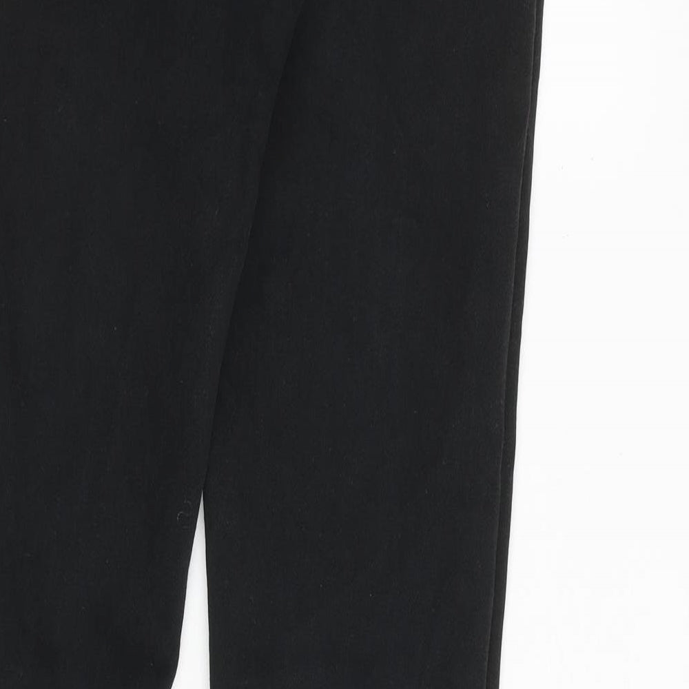 Mens UK Size 30 in Topman Slim Fit Skinny Black Jeans