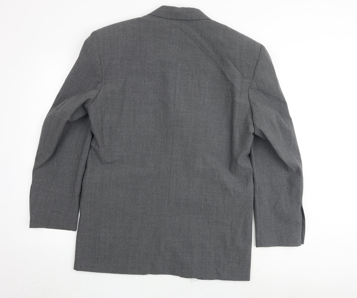 Mens UK Size 38 Modern Classics Regular Grey Suit Jacket