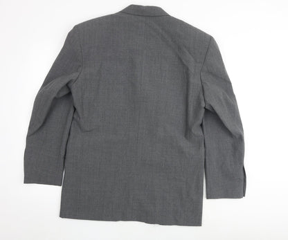 Mens UK Size 38 Modern Classics Regular Grey Suit Jacket
