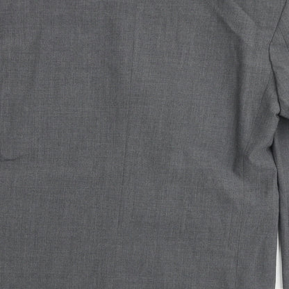 Mens UK Size 38 Modern Classics Regular Grey Suit Jacket