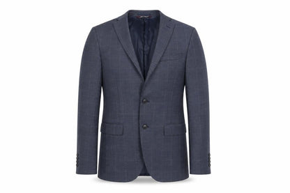 Mens UK Size 36 Marks and Spencer Regular Blue Suit Jacket