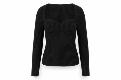 Womens UK Size 8 ASOS Black Pullover Jumper