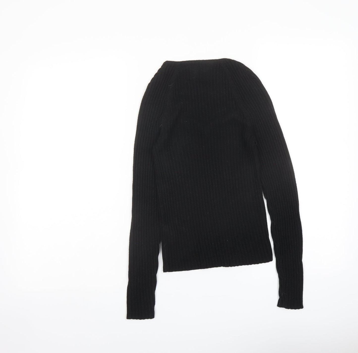 Womens UK Size 8 ASOS Black Pullover Jumper