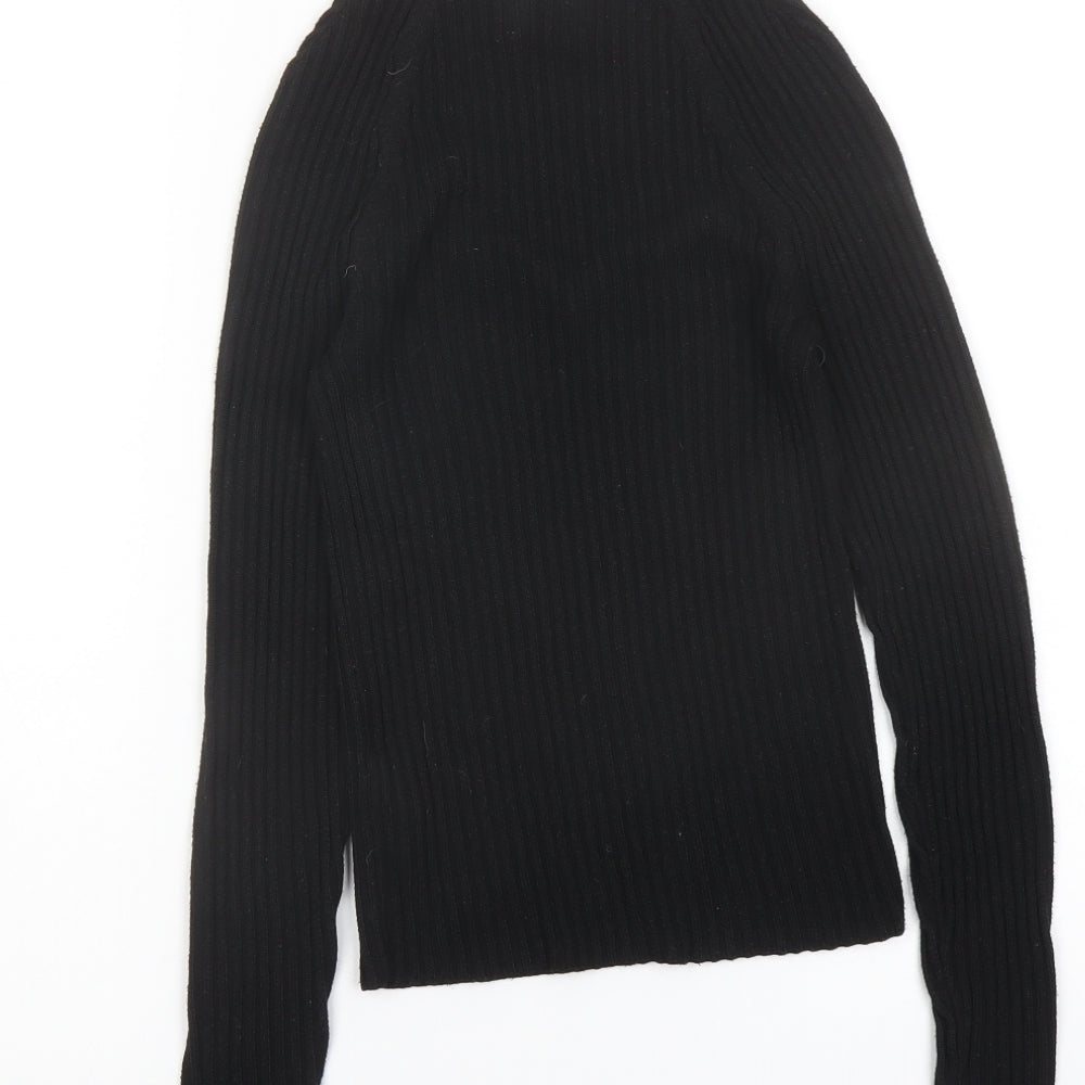 Womens UK Size 8 ASOS Black Pullover Jumper