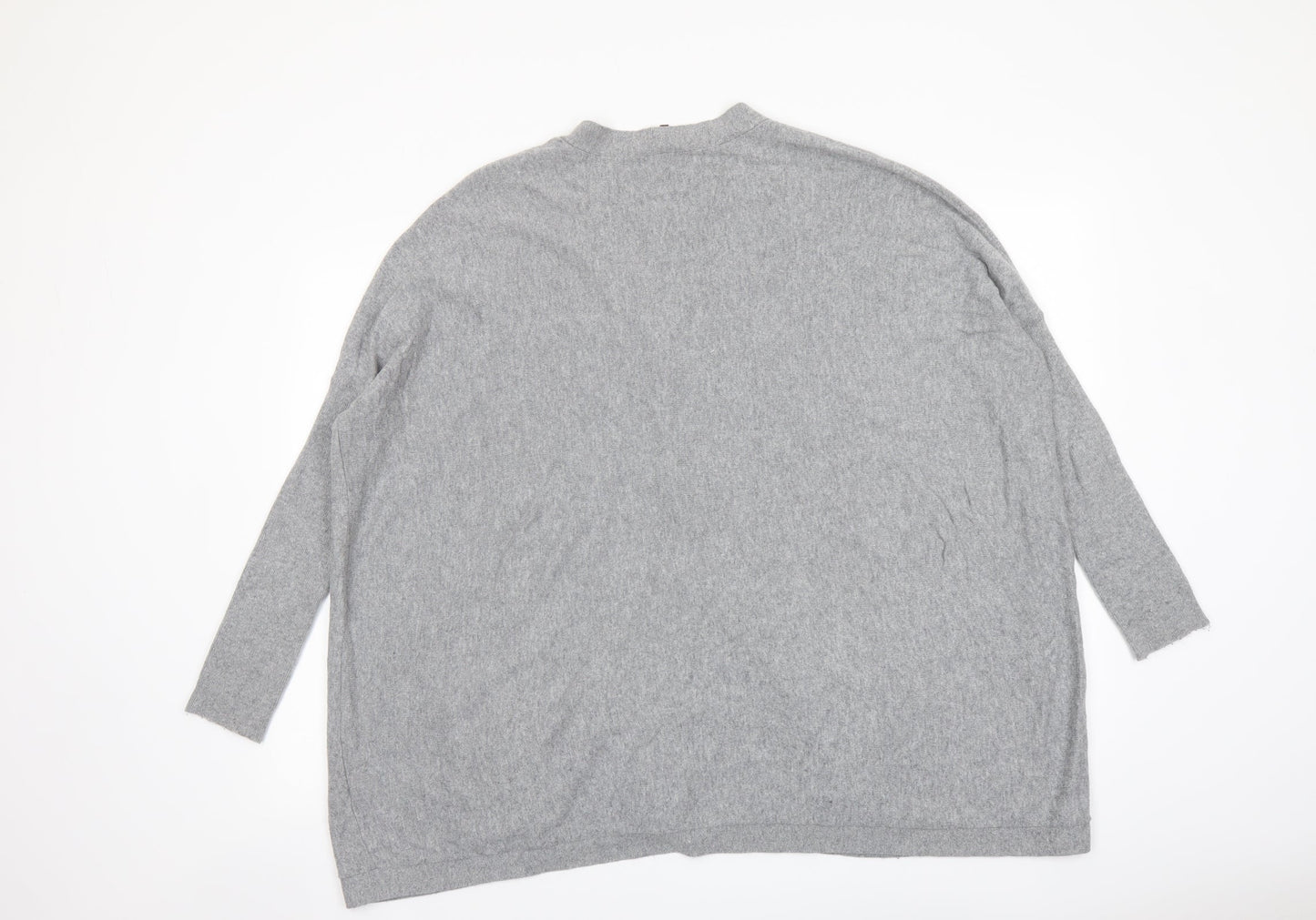 Womens UK Size S Phase Eight Grey Cardigan Jumper