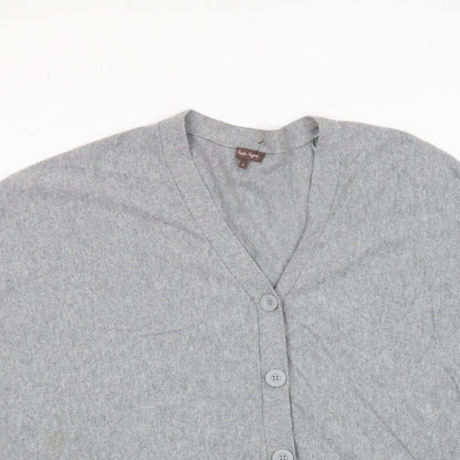 Womens UK Size S Phase Eight Grey Cardigan Jumper