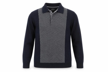 Mens UK Size M NEXT Blue Pullover Jumper